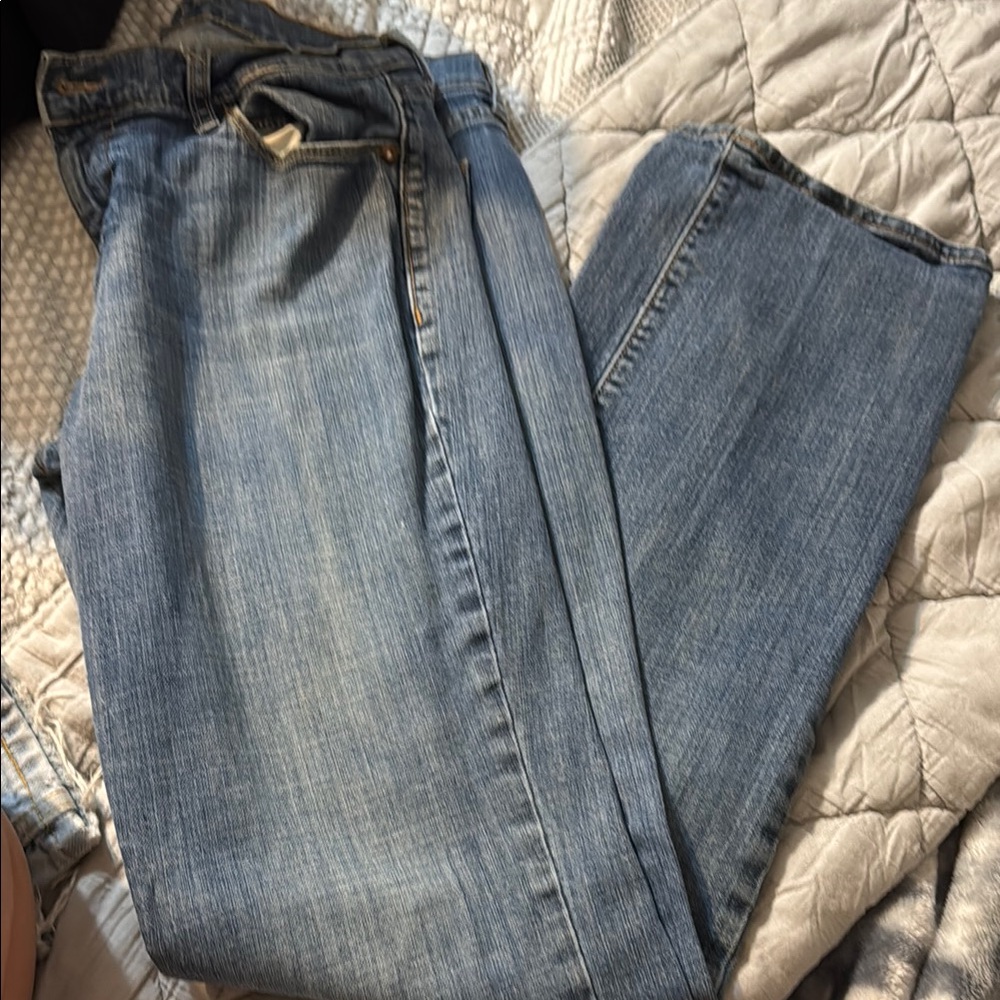 Classic Blue Denim Jeans
